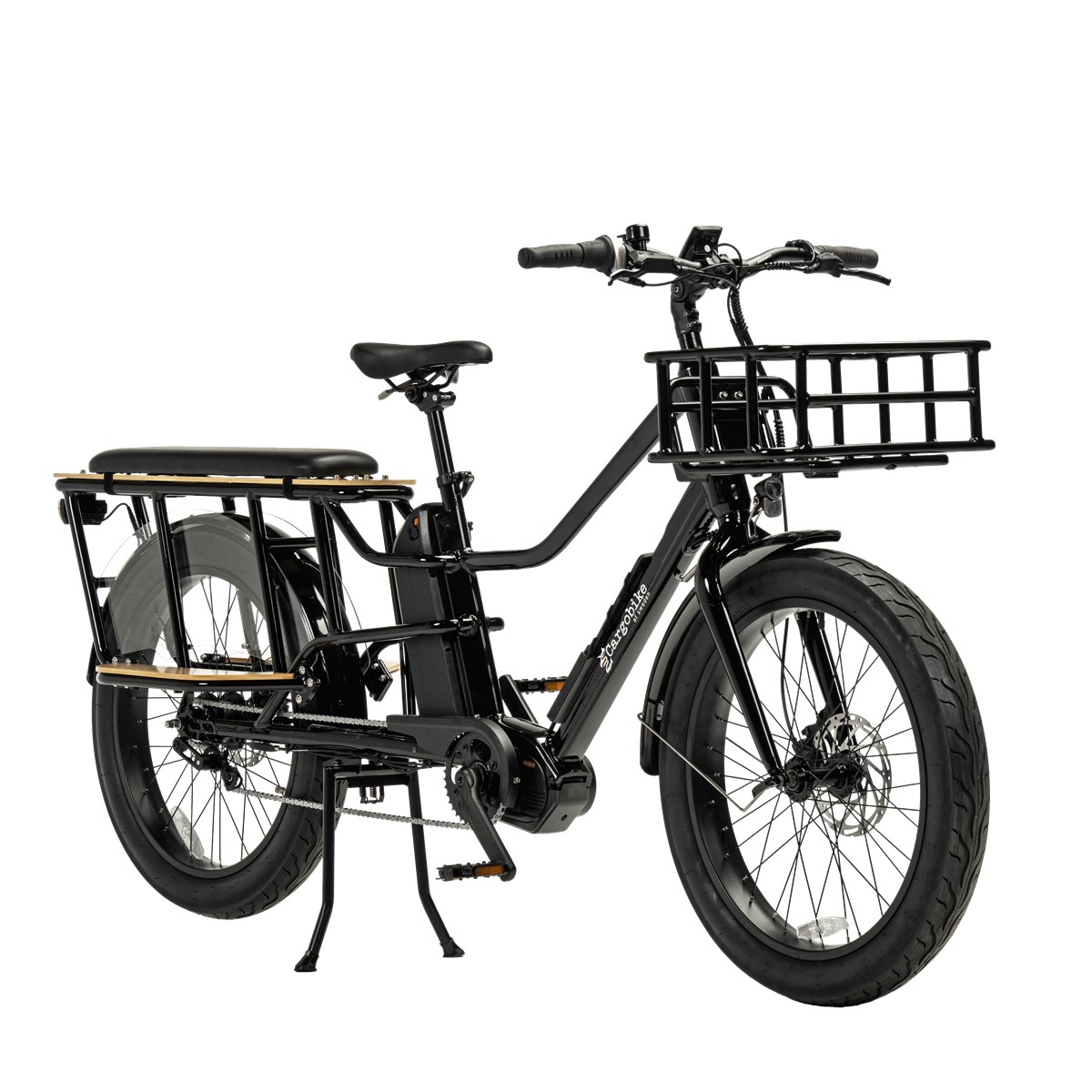 Cargobike Longtail Varia