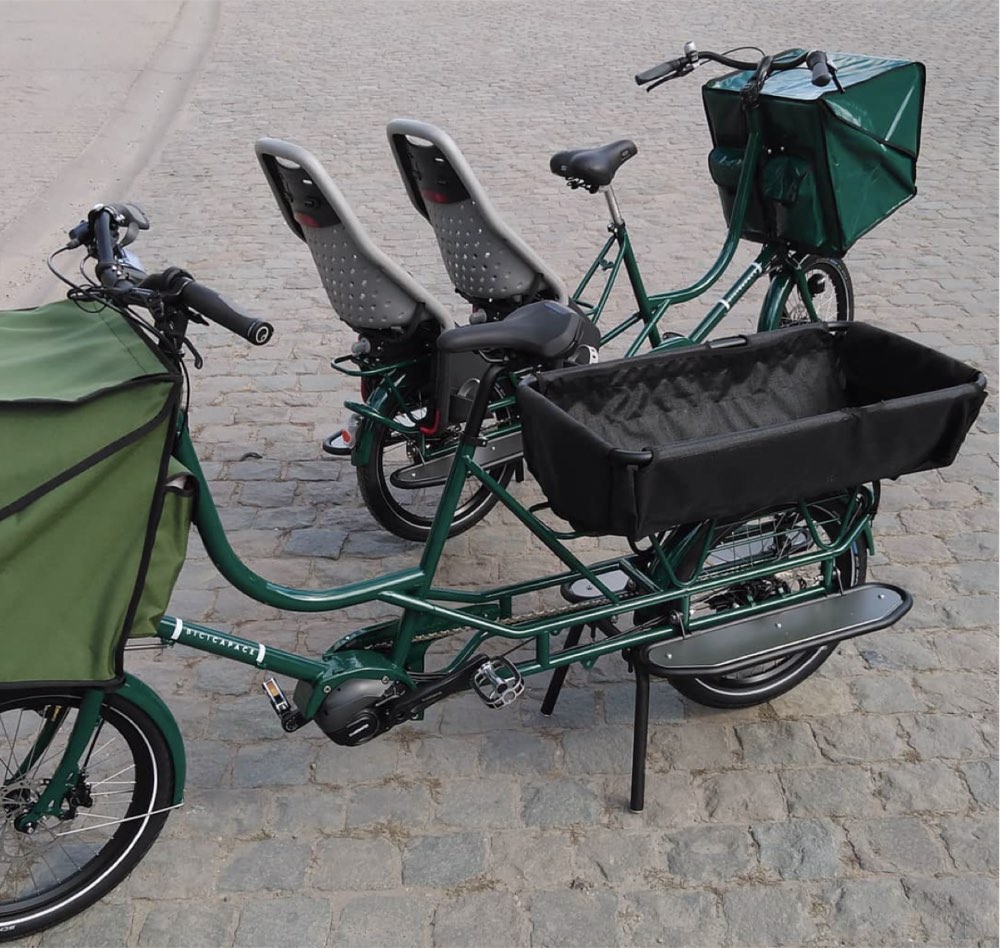 Bicicapace e Justlong Bosch 500