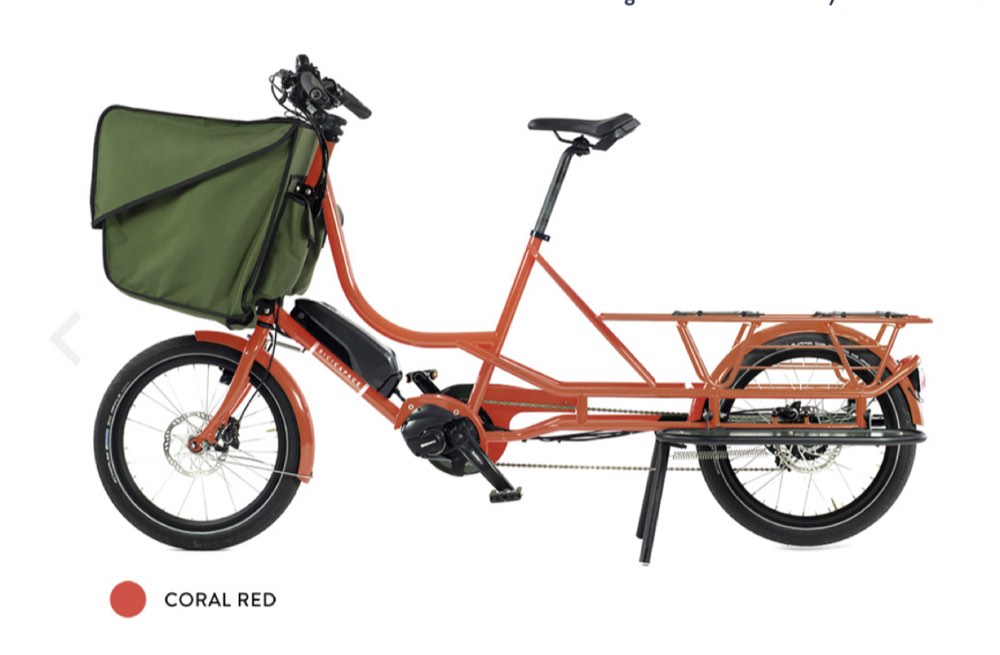 Bicicapace e Justlong EP8