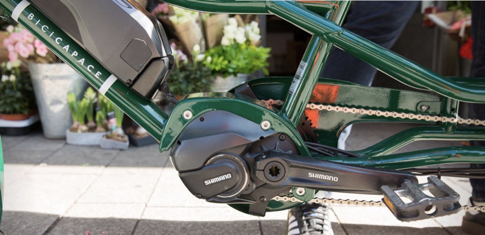Bicicapace e Justlong EP6