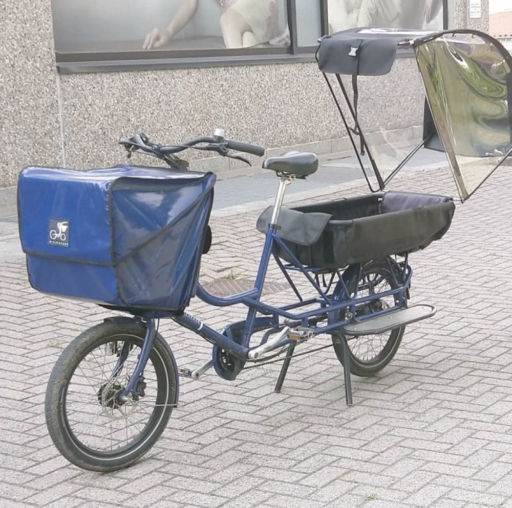 Bicicapace Justlong