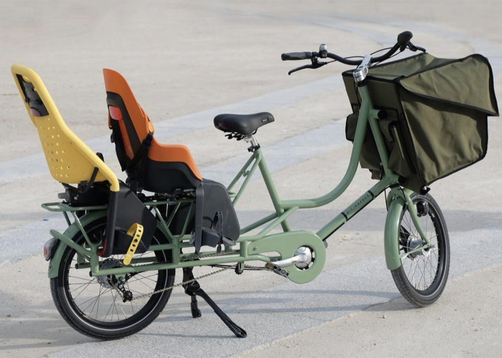 Bicicapace Justlong