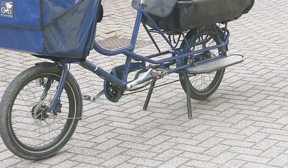 Bicicapace Reposapiés