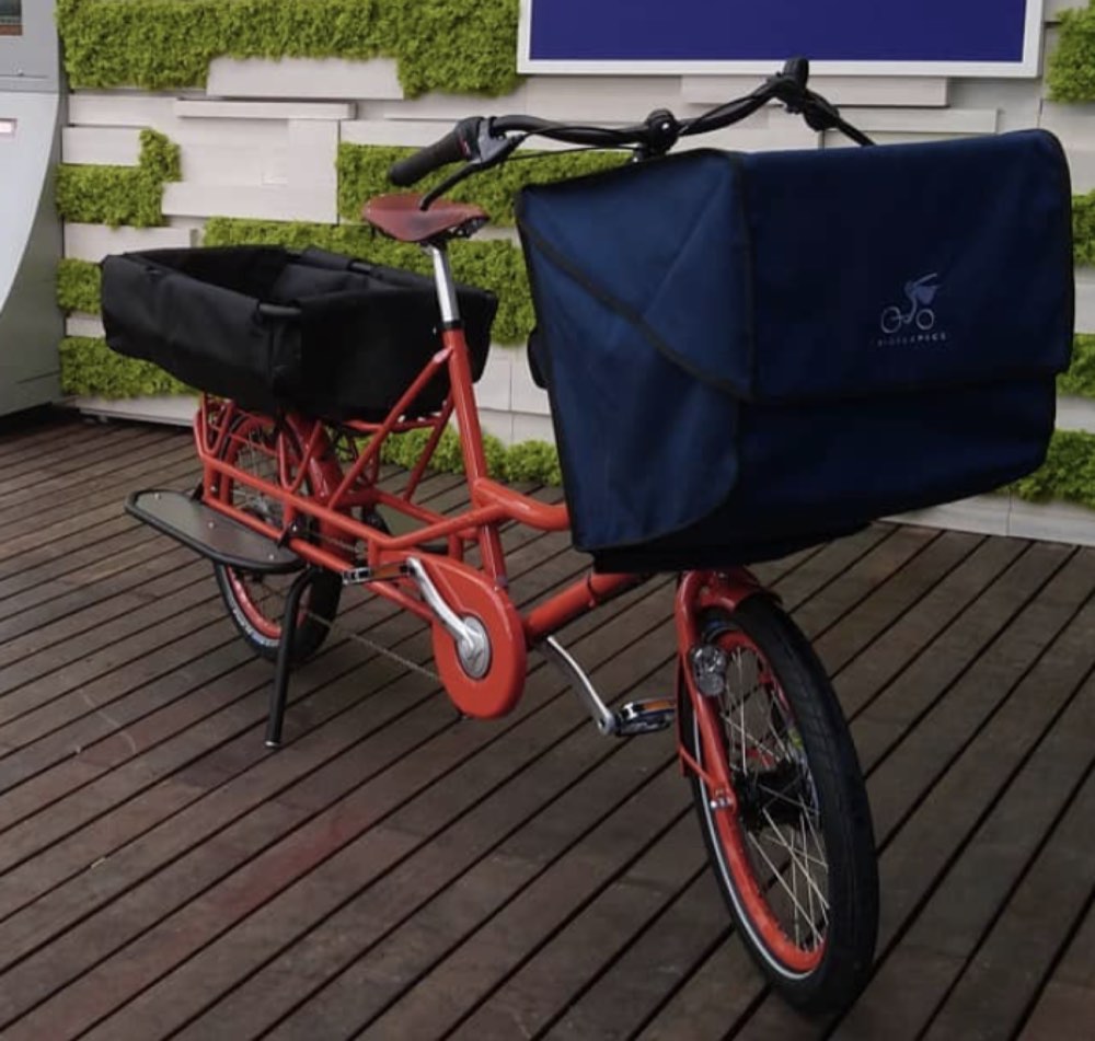 Bicicapace Reposapiés