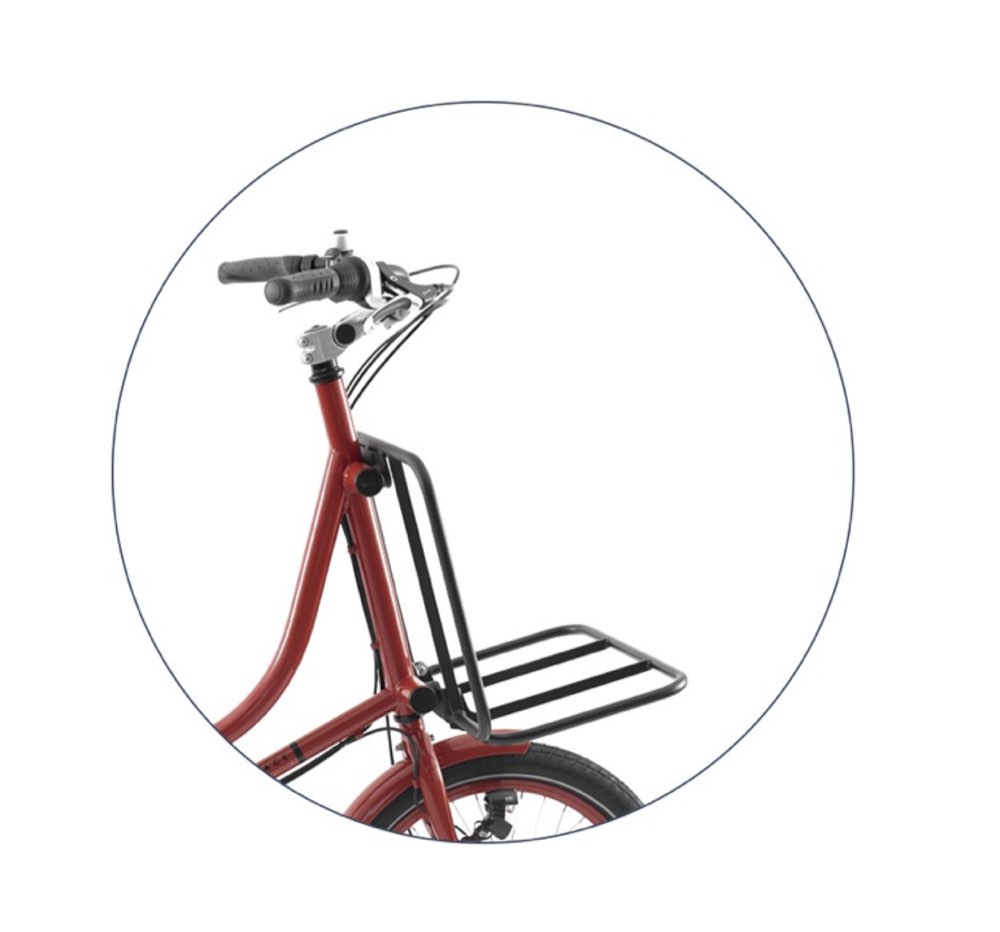 Front Flatbed Bicicapace