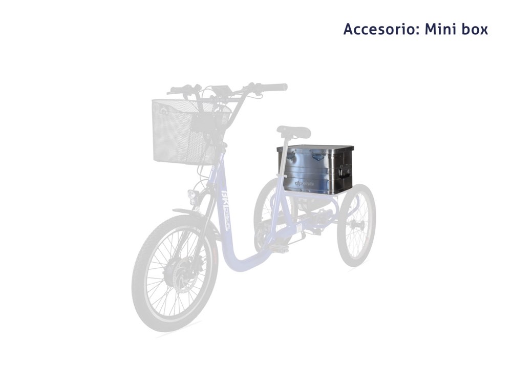 BKL Triciclo Electrico ECO