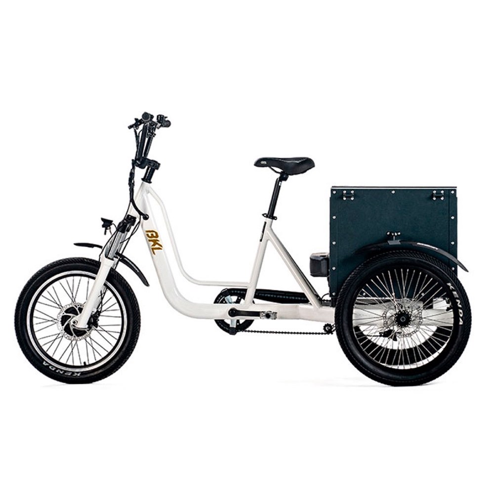 Triciclo Eléctrico BKL e Cargo Trike Worker