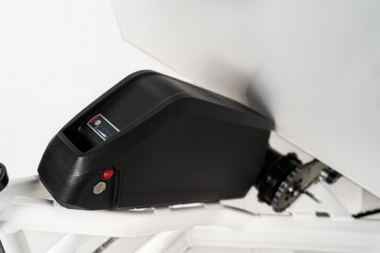 Integrated battery