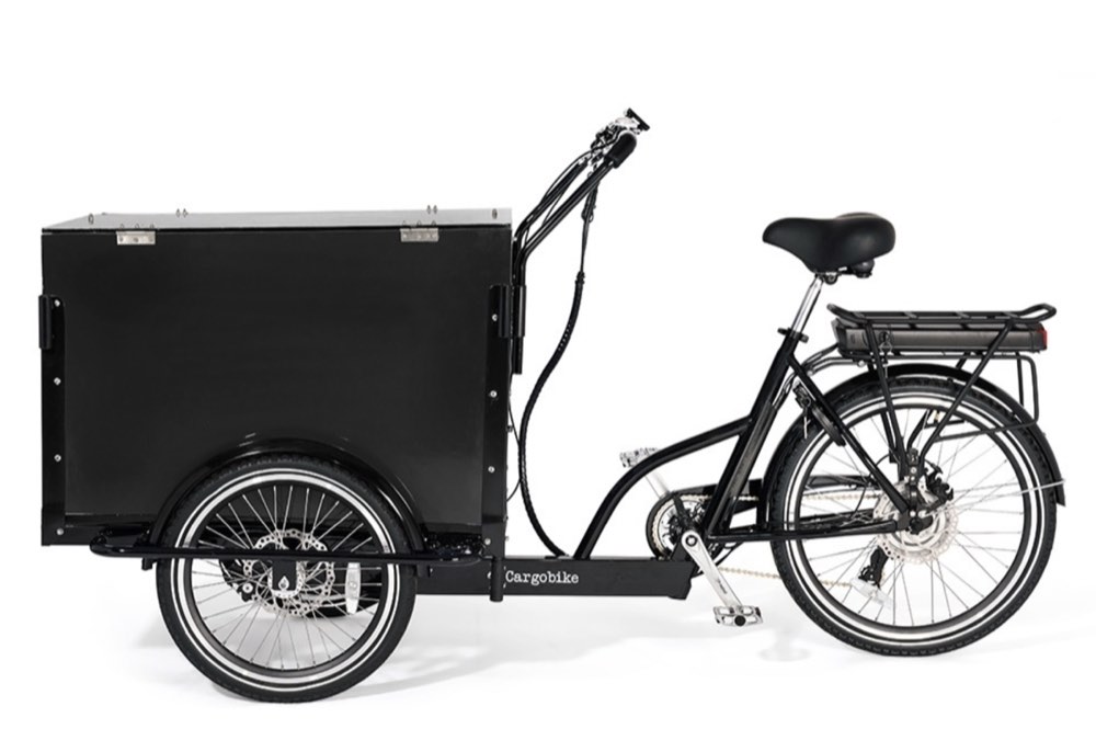Cargobike Box Electric Hydraulic