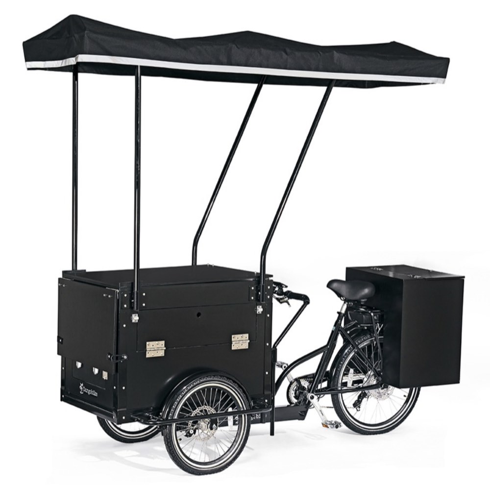 Cargobike Café Eléctrico Hidráulico