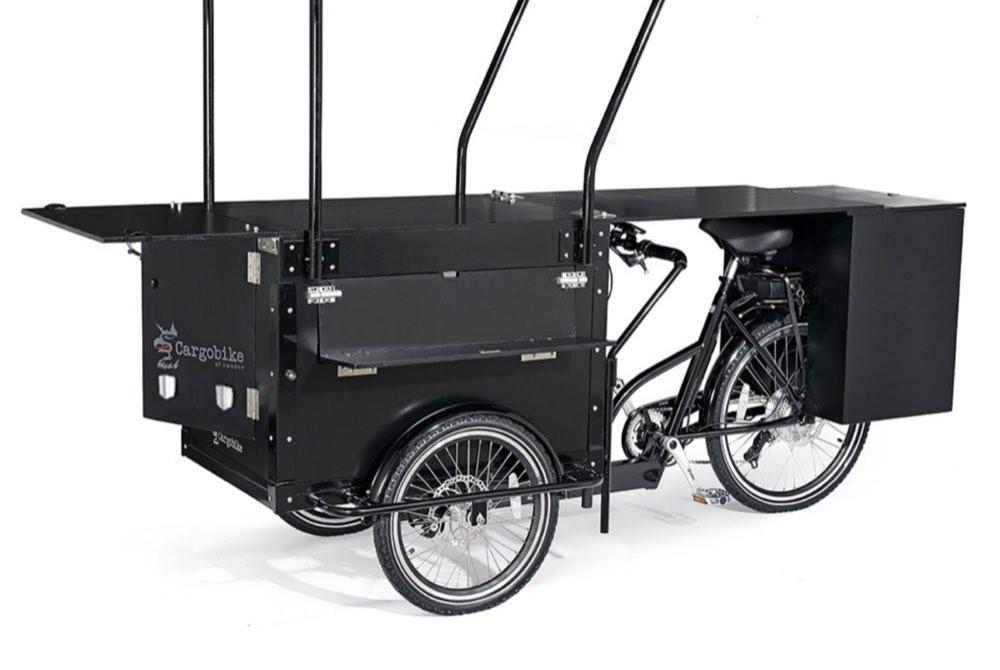 Cargobike Café Eléctrico Hidráulico