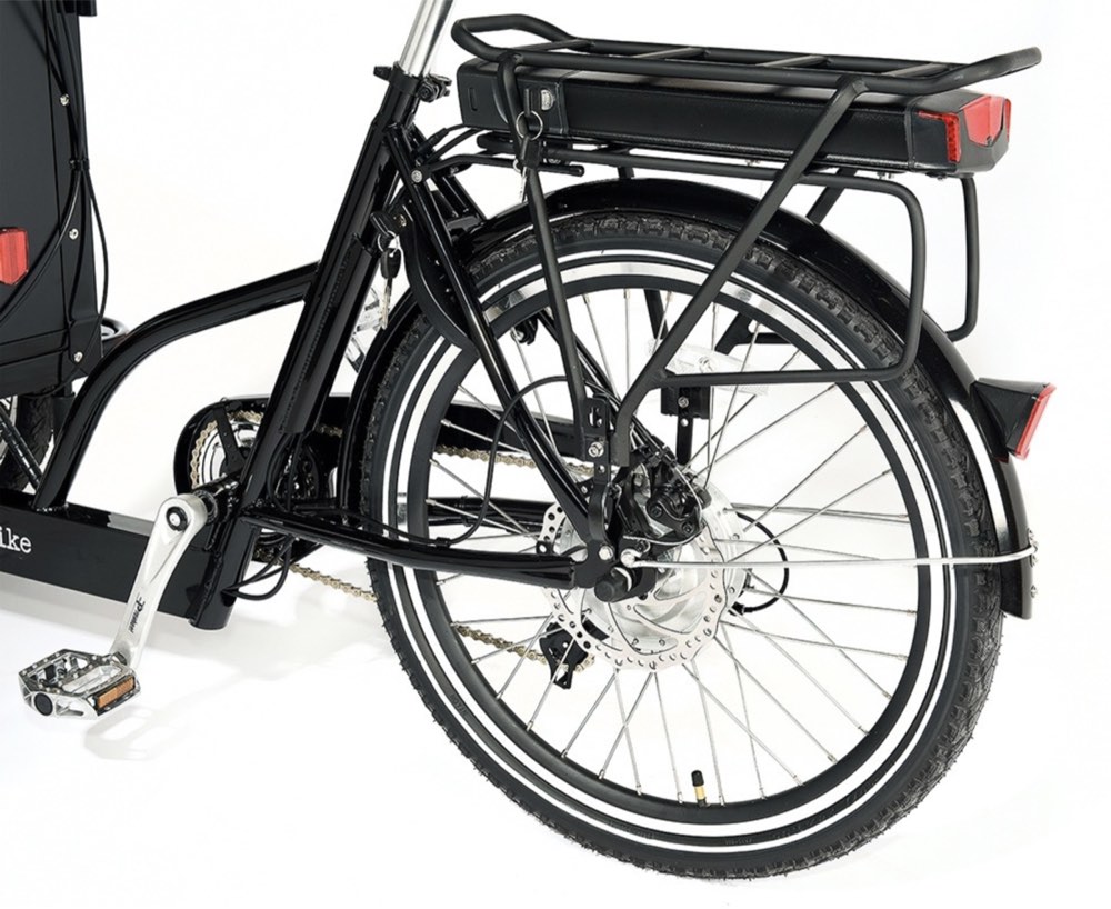 Cargobike Classic Eléctrico Hidráulico