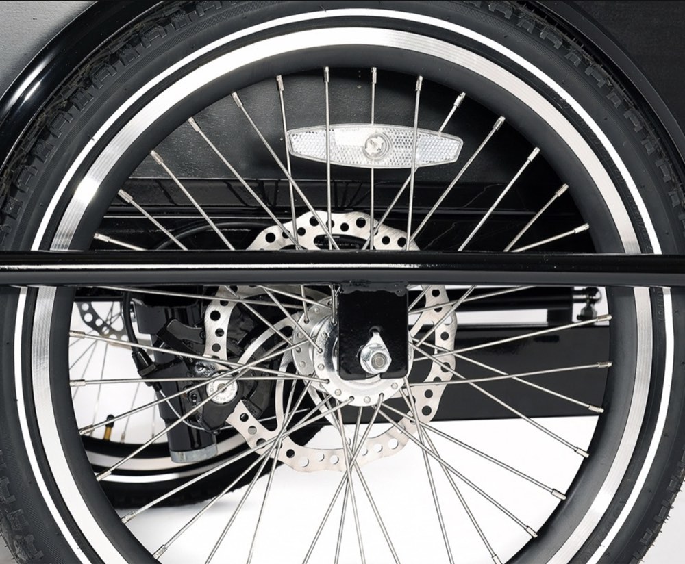 Cargobike Classic Eléctrico Hidráulico