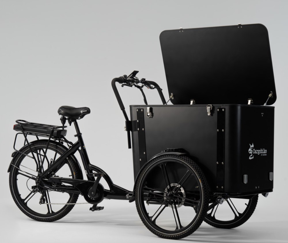 Cargobike Flex Box