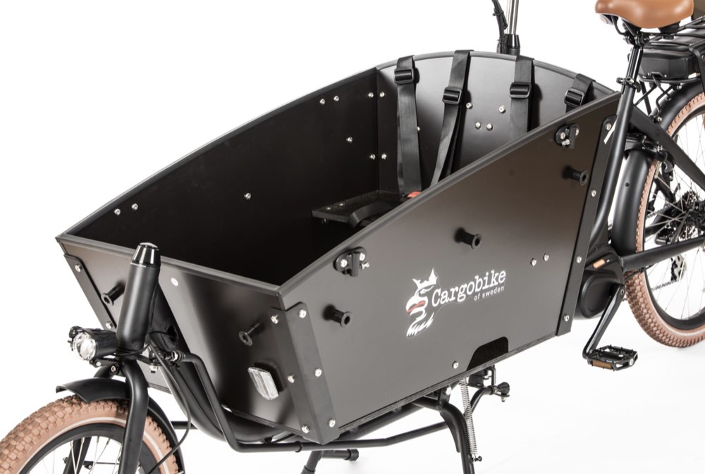 Cargobike Long Lite Electric
