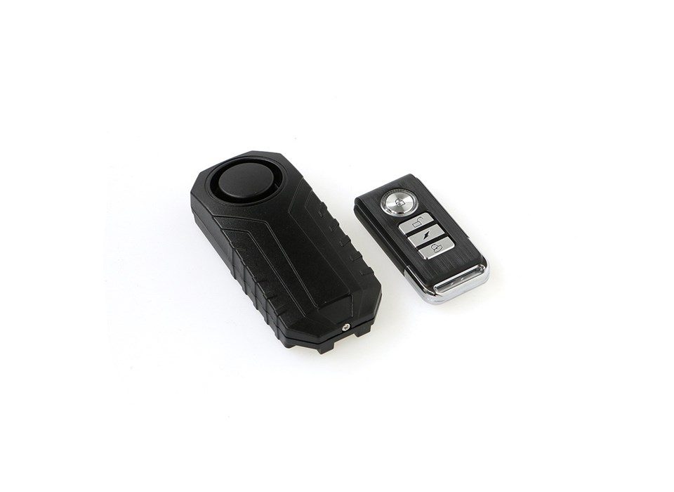Alarme vélo avec télécommande
