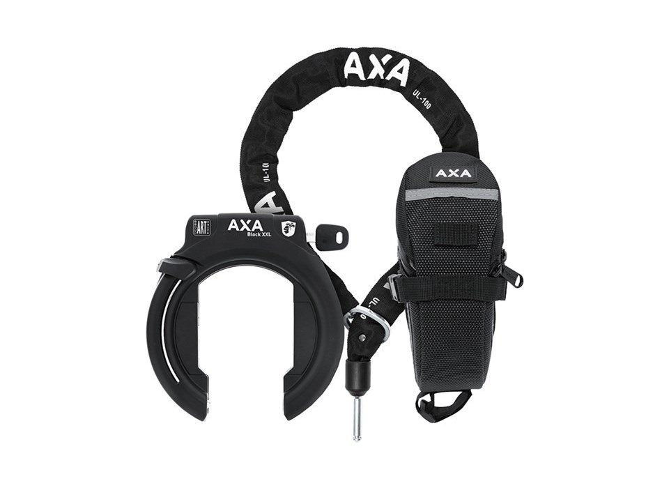 Antivol de cadre avec chaîne AXA XXL