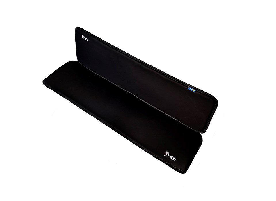 Coussins caisse 6 enfants avec dossier (lot de 2)