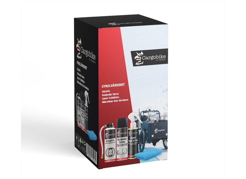 Kit d'entretien vélo