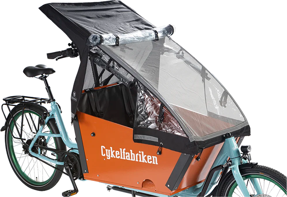 Protección de lluvia Bakfiets Long