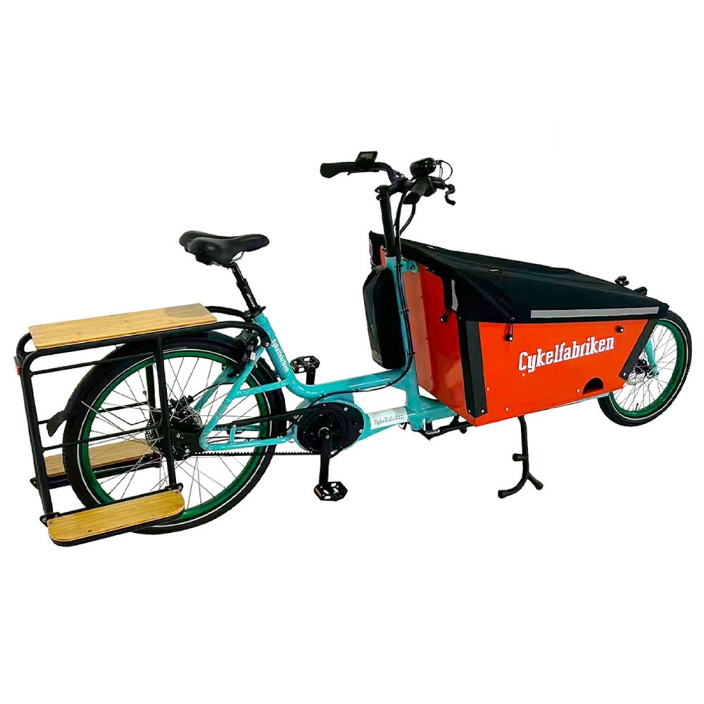 Cykelfabriken Bakfiets Long Bafang