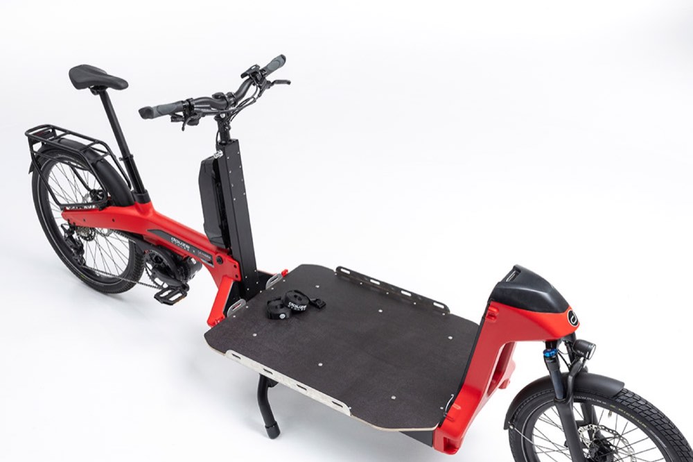 Douze Cycles Cargo Verso 600