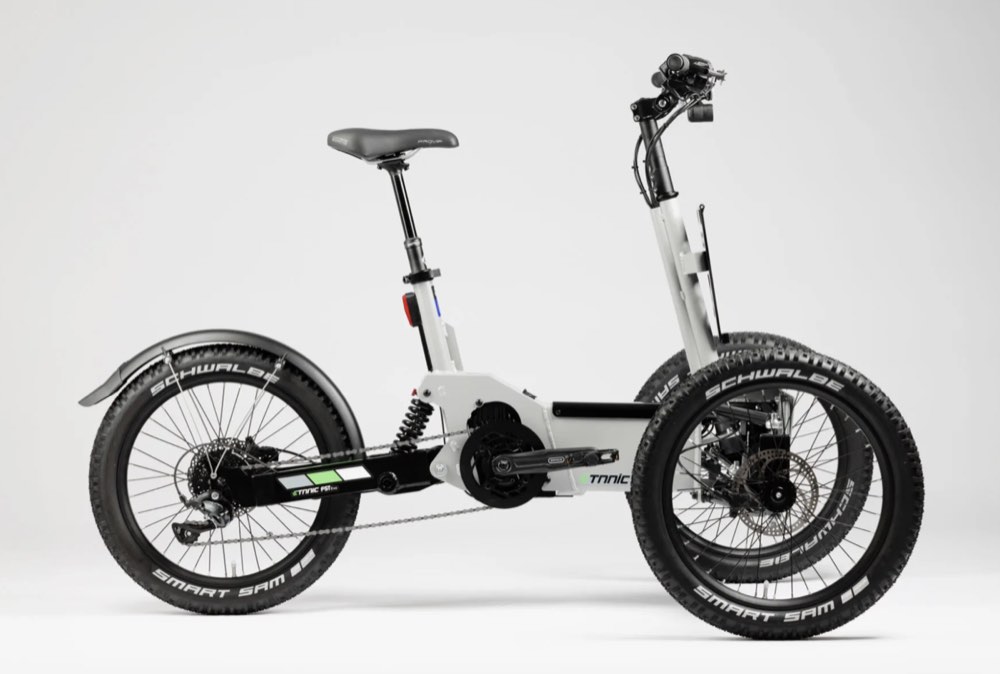 TRICICLO DE DOBLE SUSPENSIÓN ETNNIC FST EVO