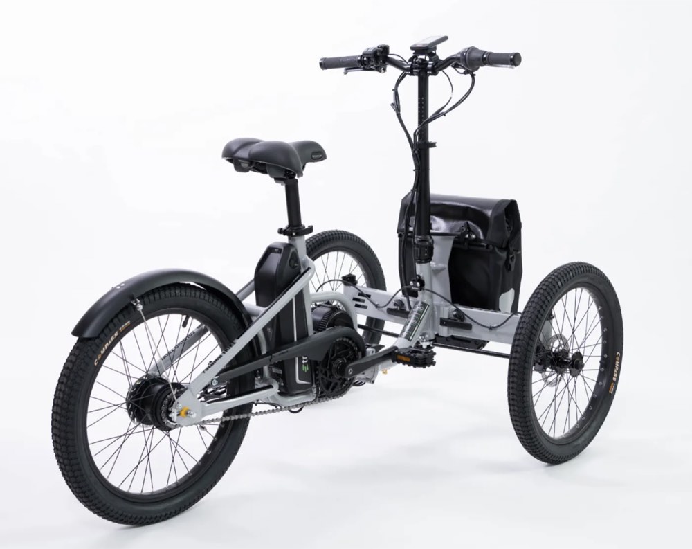 TRICICLO PLEGABLE PARA ADULTOS ETNNIC FOLDING TRIKE 2.0