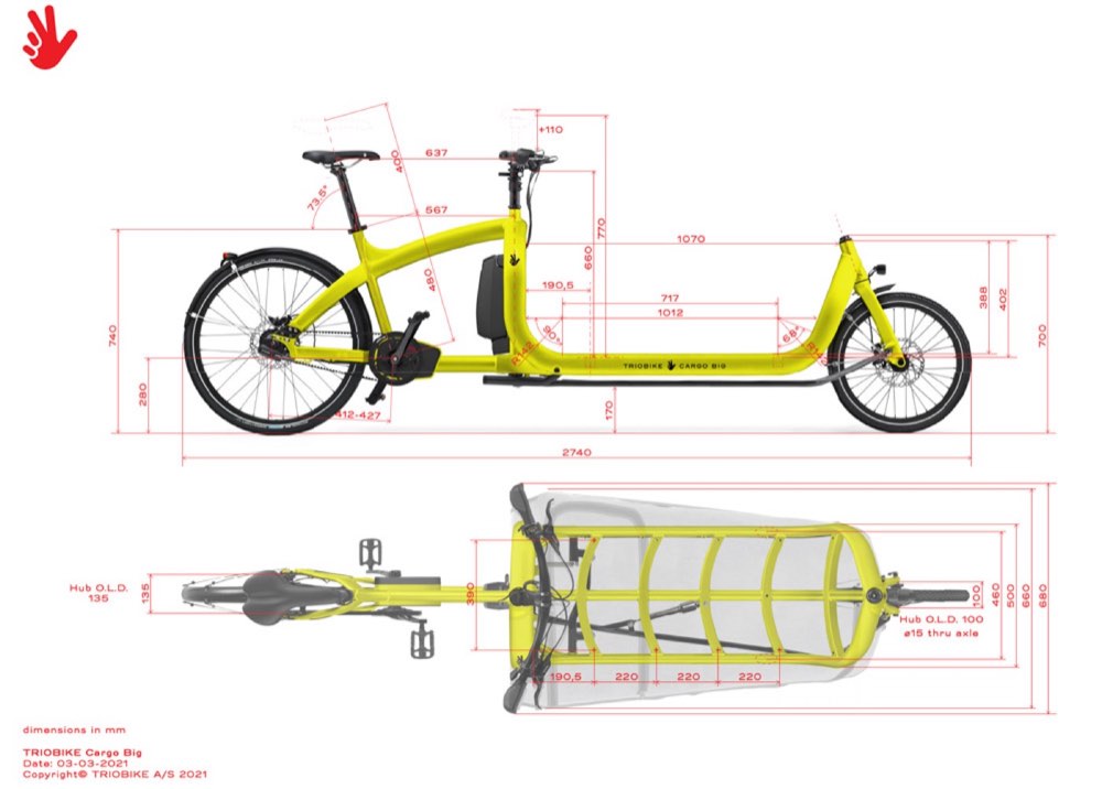 TRIOBIKE Cargo BIG