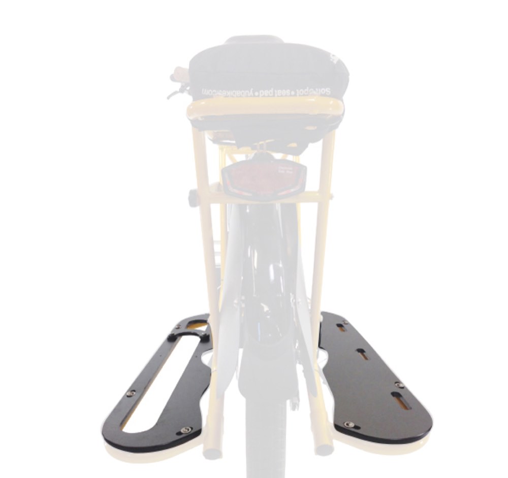 Bamboo Towing Tray Combo Mundo