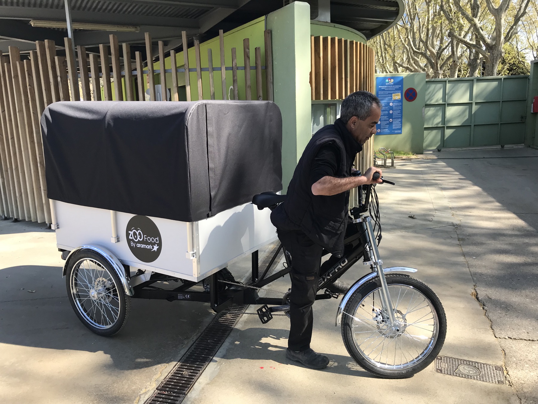 Cargo bike professionnel pour livraison urbaine