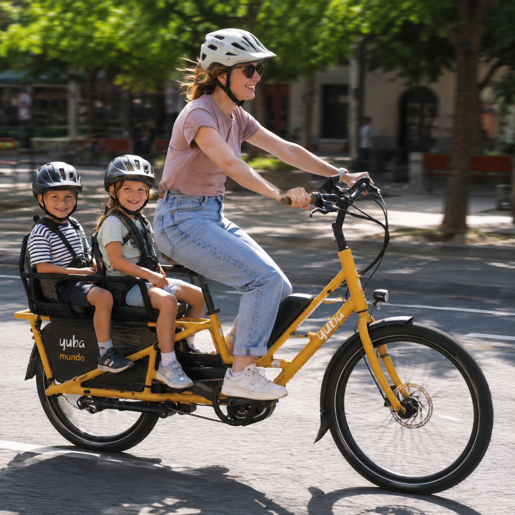 Trayectos cotidianos reales, no solo bicicletas en catálogo.