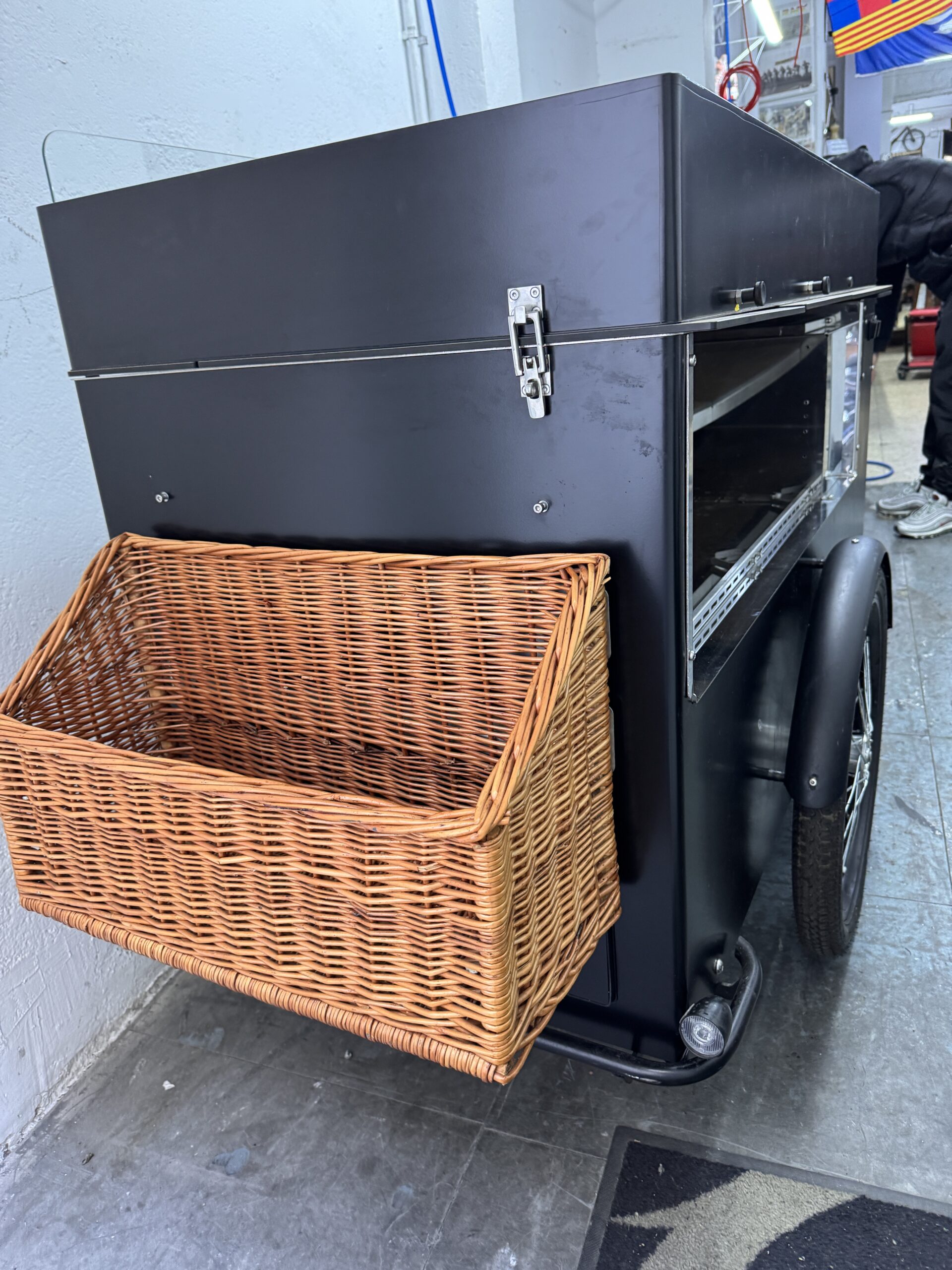 Triciclo Street Food Paul&Ernest de ocasión — 10