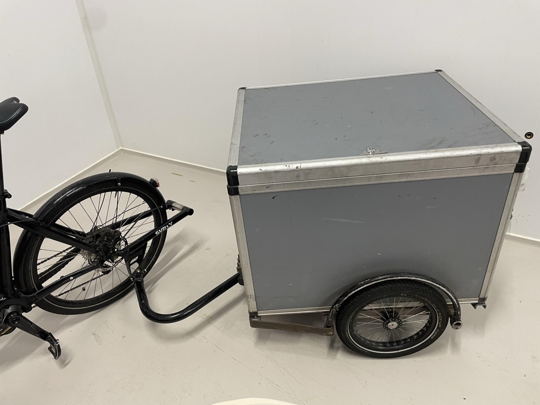 Tráiler/remolque Surly Ted