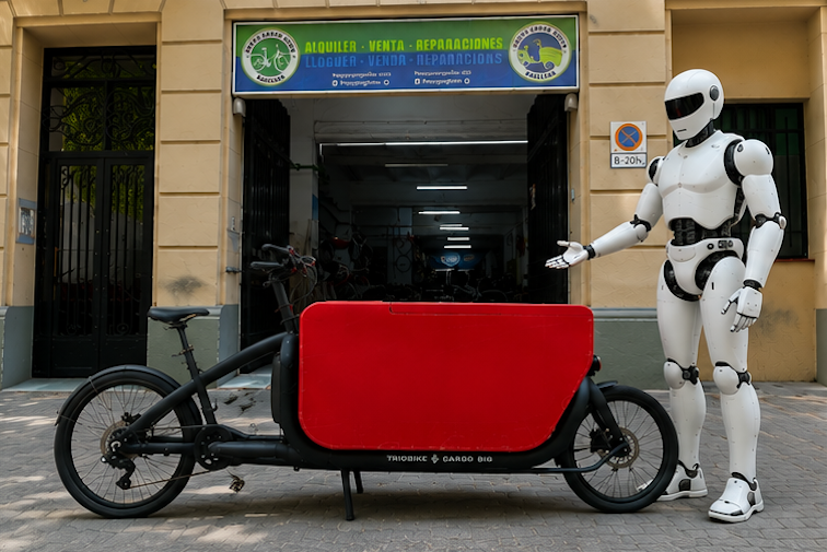 TRIOBIKE Cargo Big d’occasion — photo 3