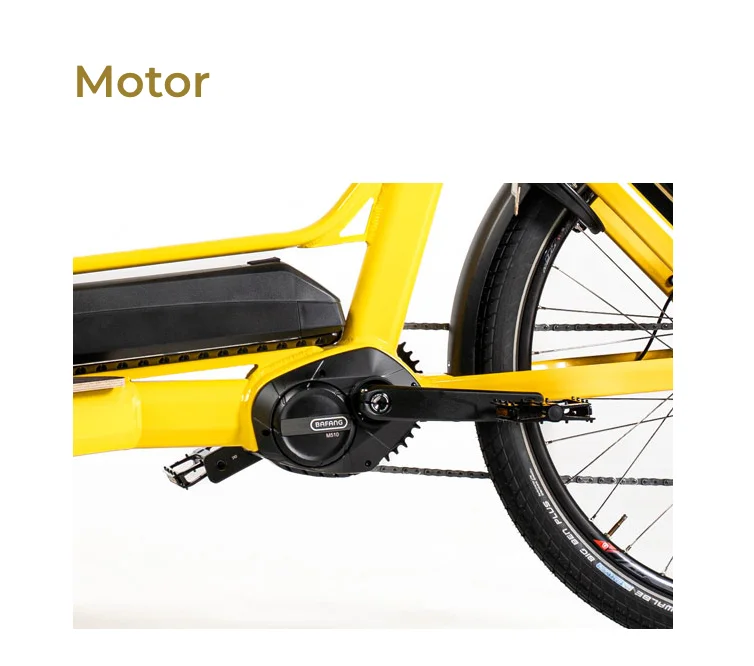 Vélo Électrique BKL TWC Base Drive