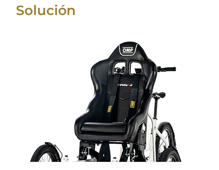 BKL e Cargo Trike Front