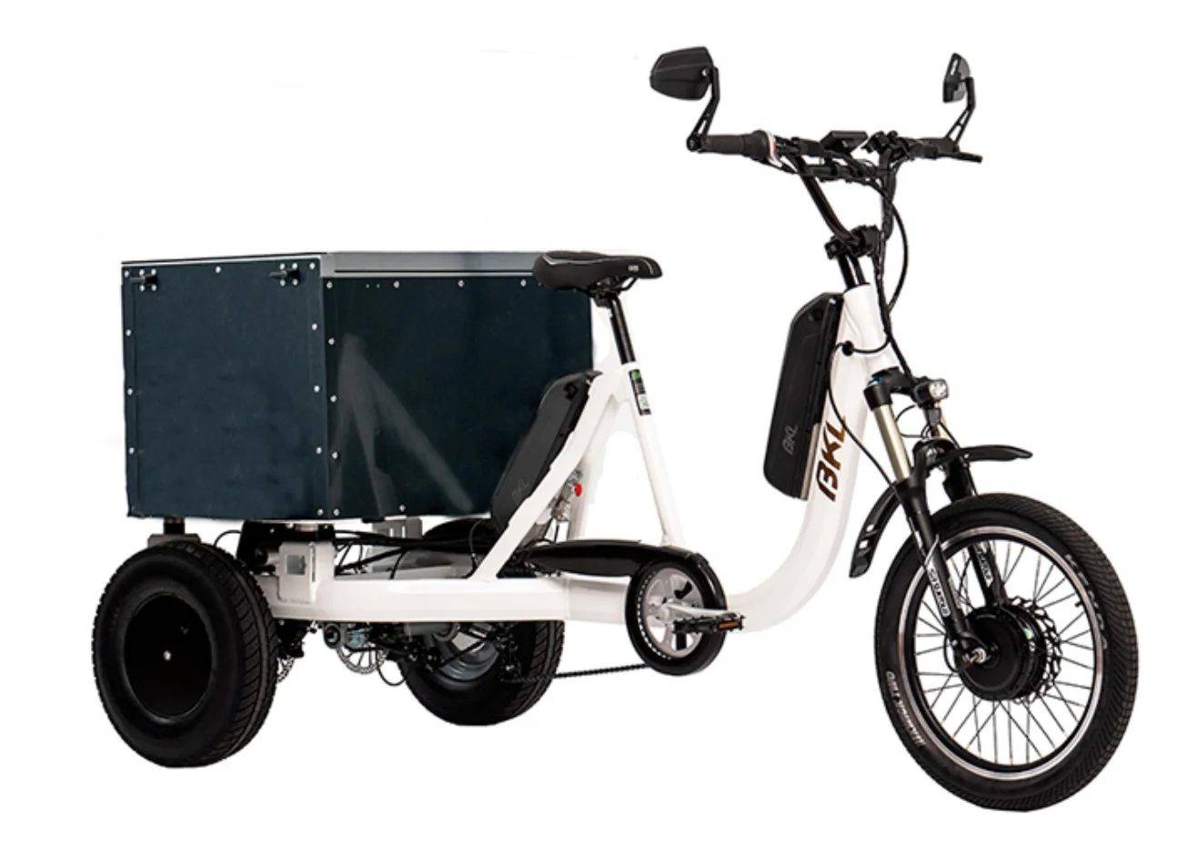 Tricicle Elèctric BKL e Cargo Trike Worker