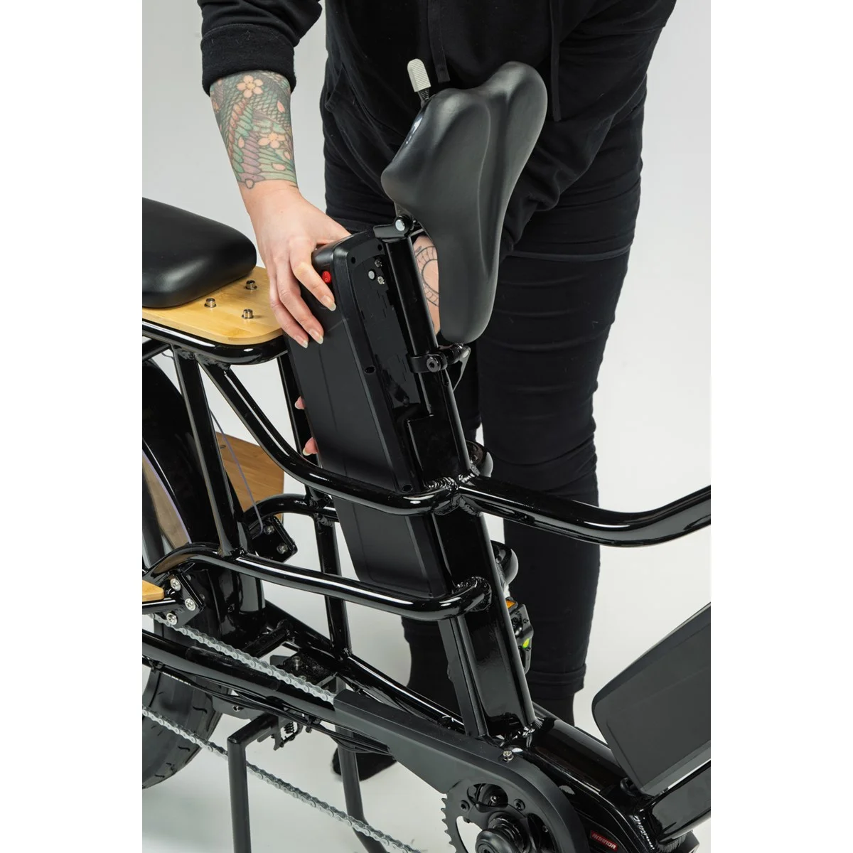 Cargobike Longtail Varia