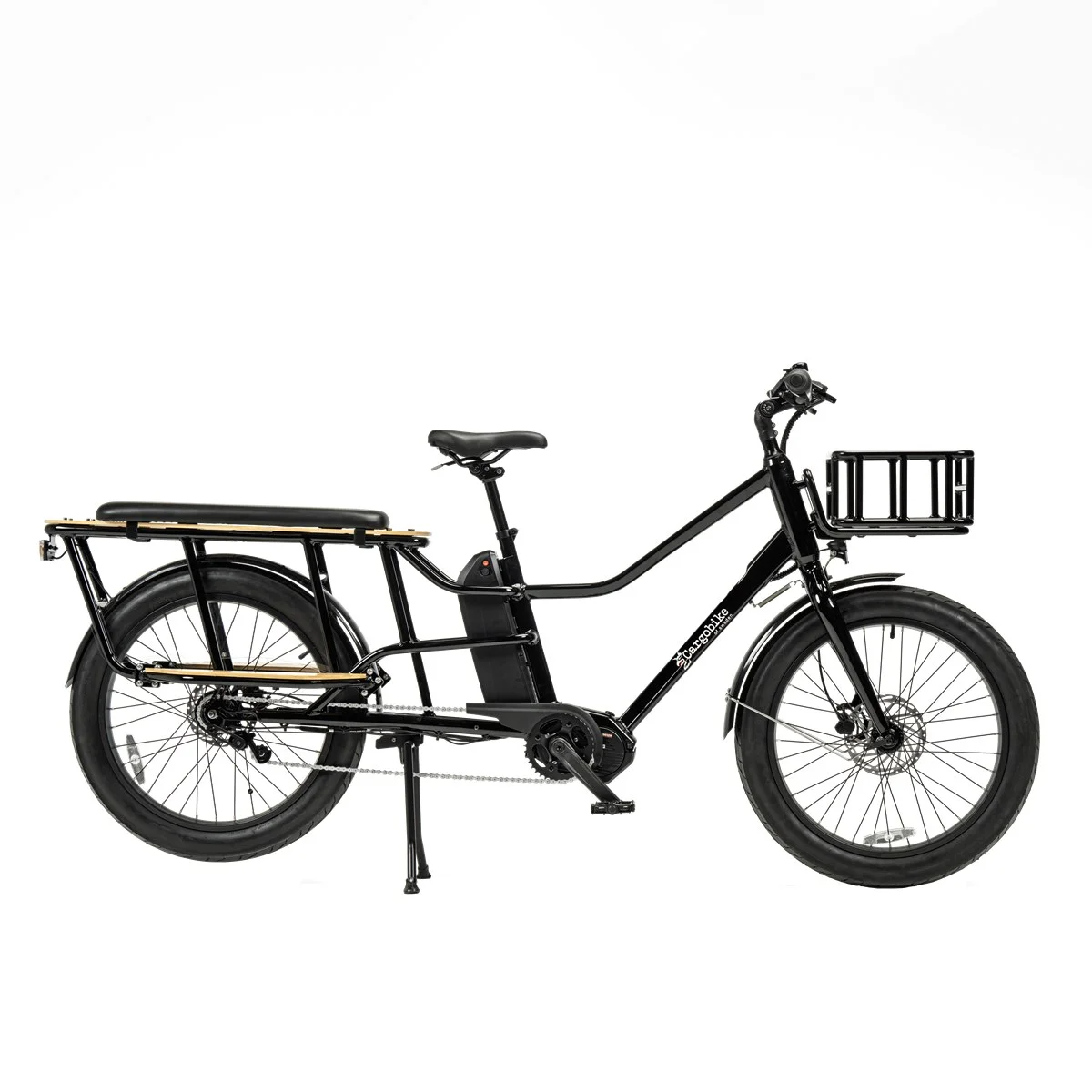 Cargobike Longtail Varia