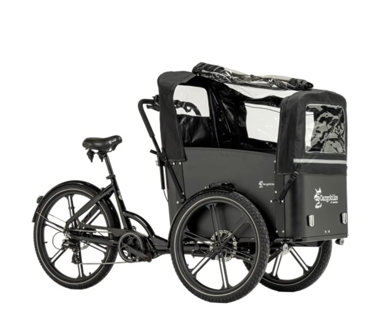 Capote 4 enfants Flex/Delight (hauteur +20 cm)