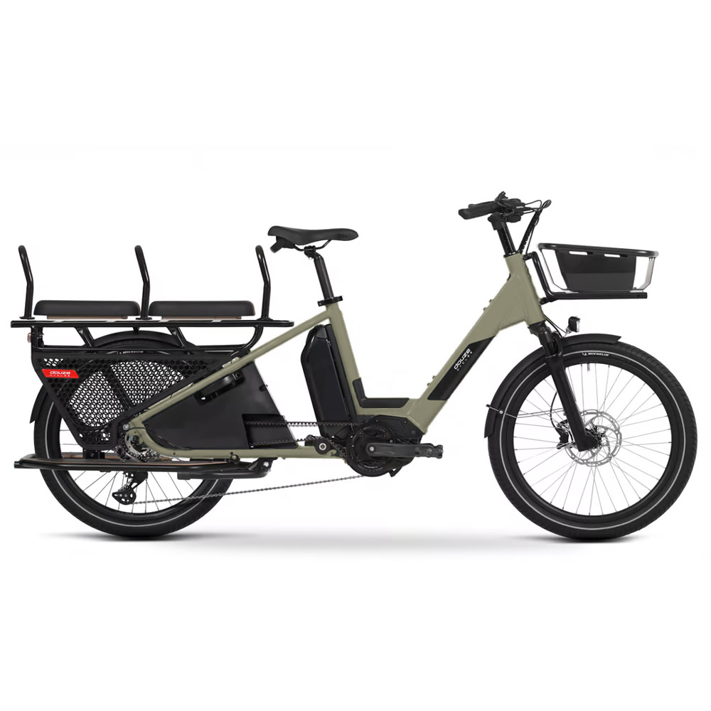 Choisir une cargo bike électrique