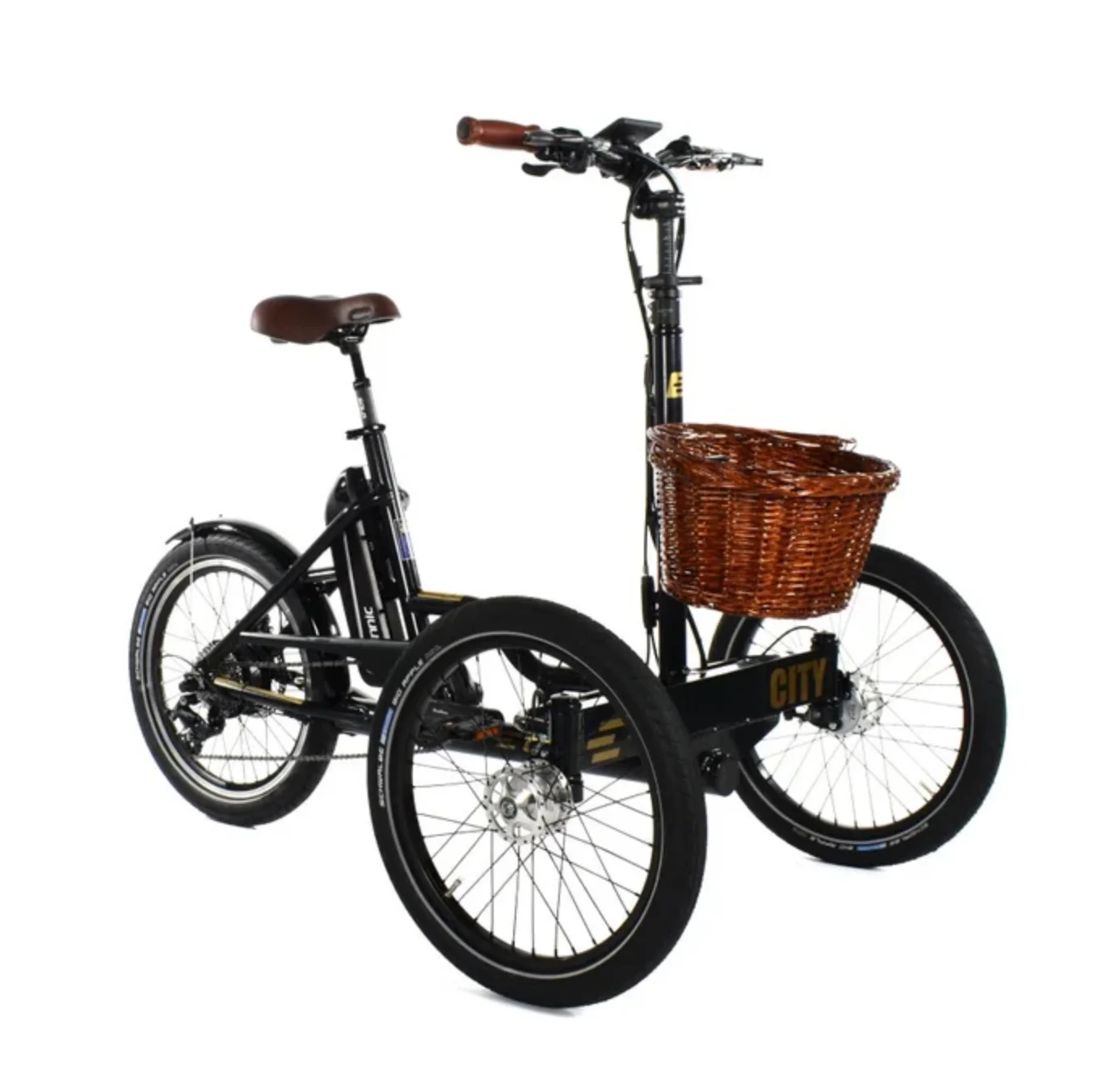 Tricicle per a Adults CITY Trike 2.0 no Elèctric