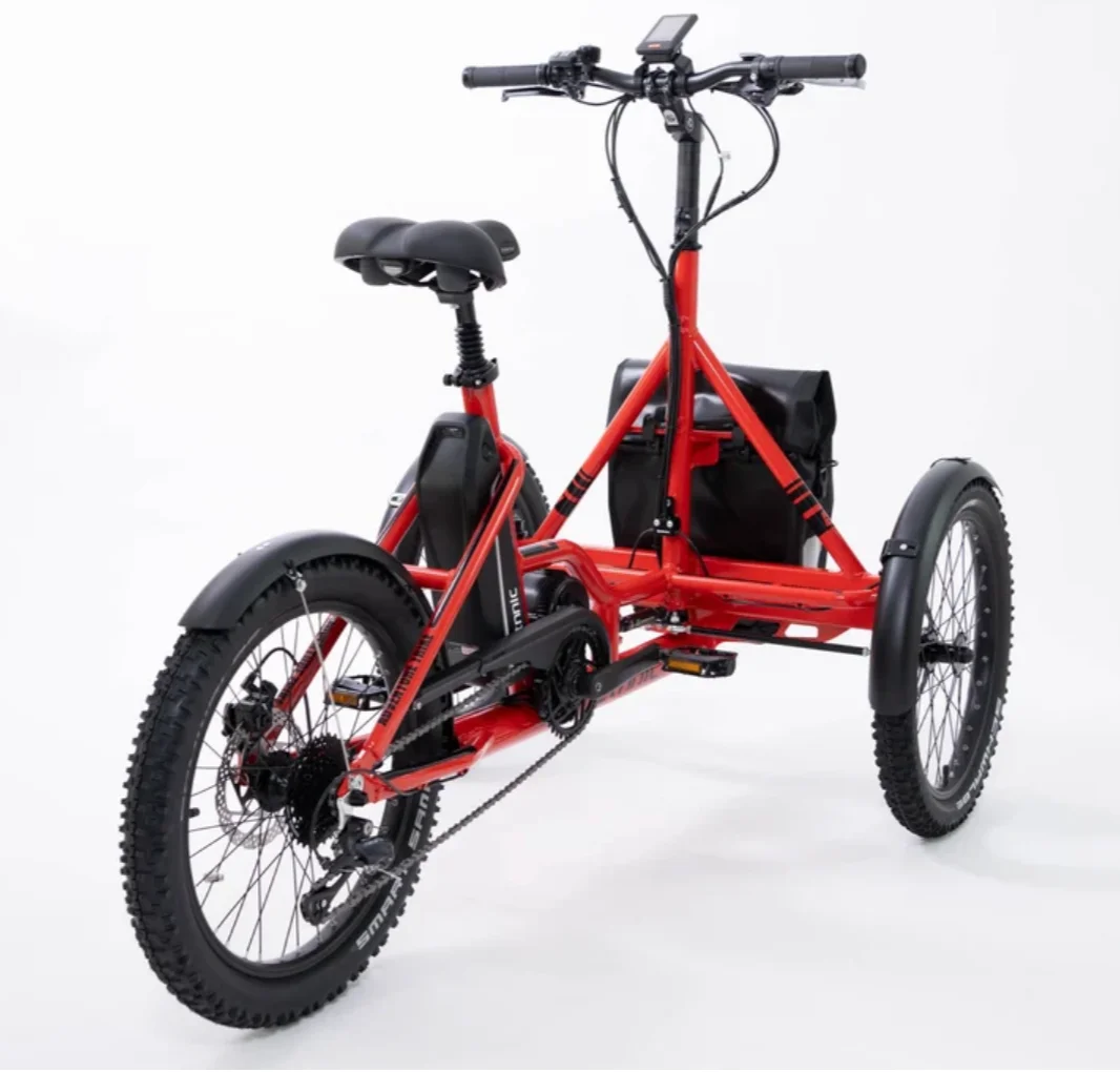 Tricicle per a Adults CITY Trike 2.0 no Elèctric