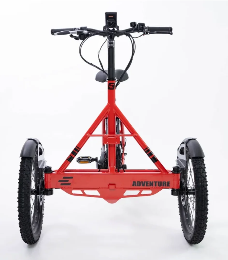 Tricicle per a Adults CITY Trike 2.0 no Elèctric