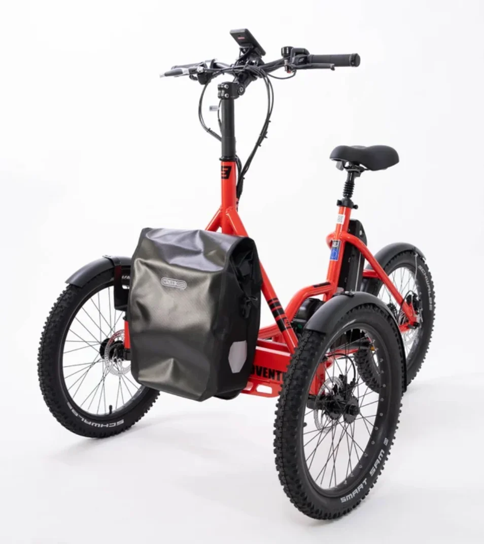 Tricicle per a Adults CITY Trike 2.0 no Elèctric
