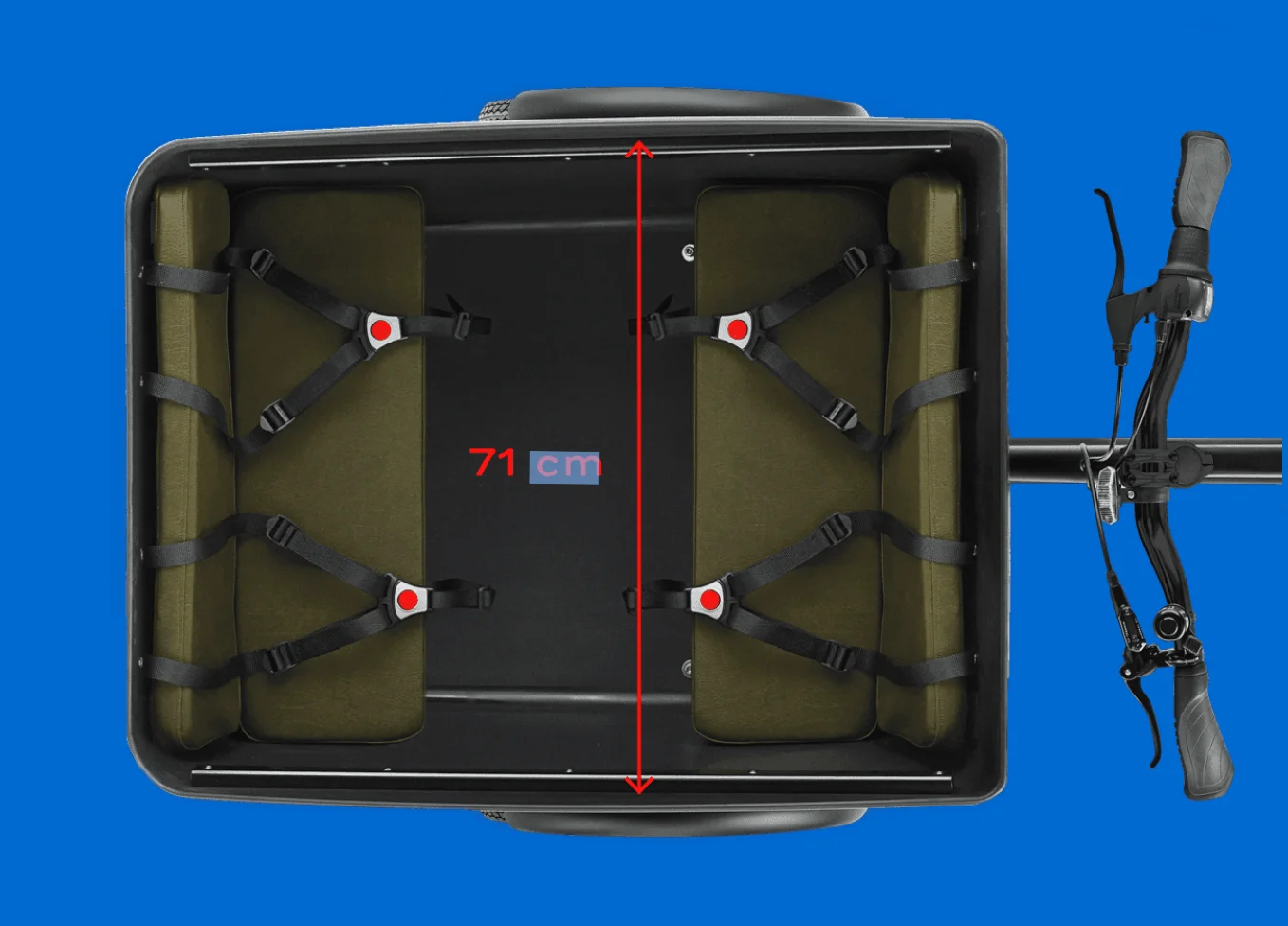 TRIOBIKE Boxter air II