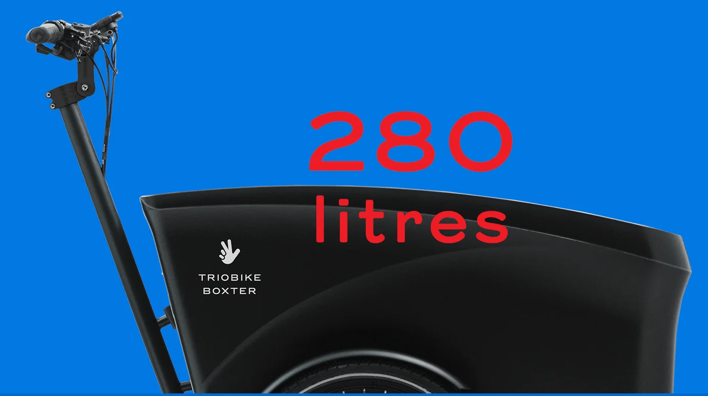 TRIOBIKE Boxter air II