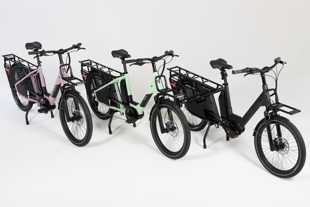 Elegir la cargo bike familiar