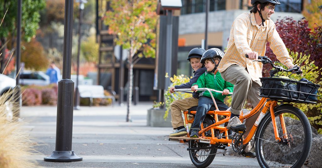 Happy Cargo Bike